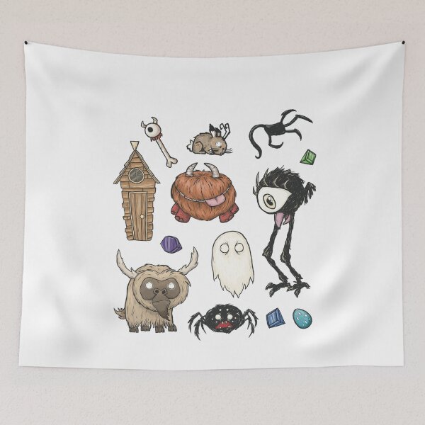Item preview, Don't Starve designed and sold by Jewelia Howard.