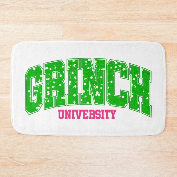 Item preview, Grinch University - Funny Christmas designed and sold by Vicky021.