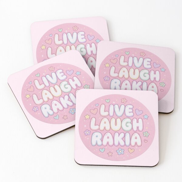 Item preview, Live laugh rakia  designed and sold by Underthesunmoon.