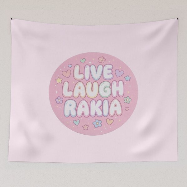 Item preview, Vive, ríe, rakia designed and sold by Underthesunmoon.