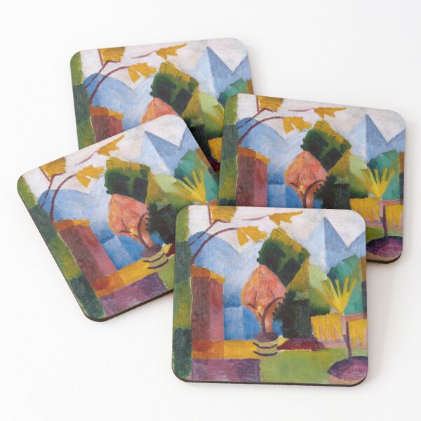 Item preview, Garden at the Thuner lake designed and sold by SharonTheFirst.