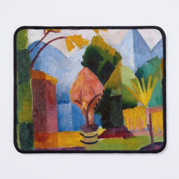Item preview, Garden at the Thuner lake designed and sold by SharonTheFirst.