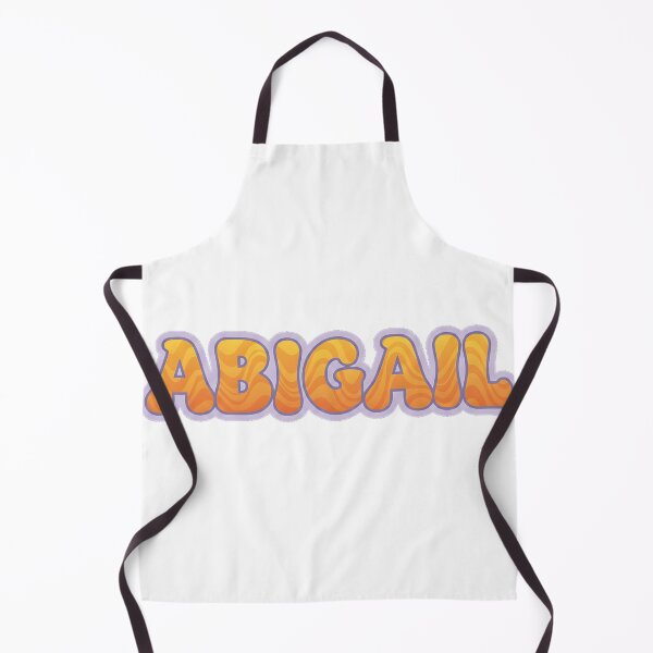 Item preview, ❤️ Abigail Personalized Name Wavy Retro Shirt, Coffee Mug, Sticker Gift designed and sold by HelixPedia.