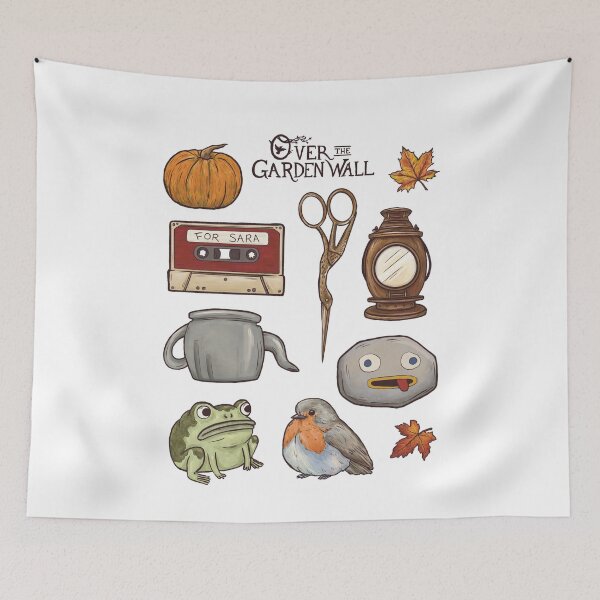Item preview, Over The Garden Wall designed and sold by Jewelia Howard.