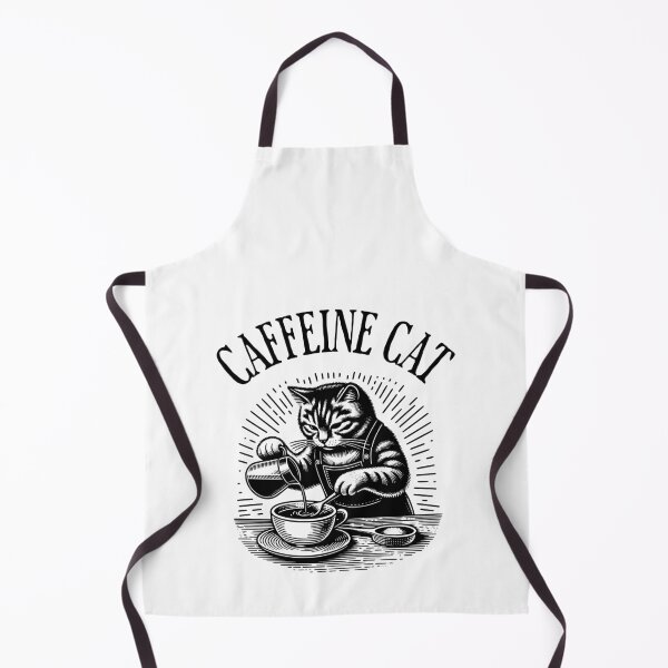 Item preview, Caffeine cat designed and sold by IdealDo.