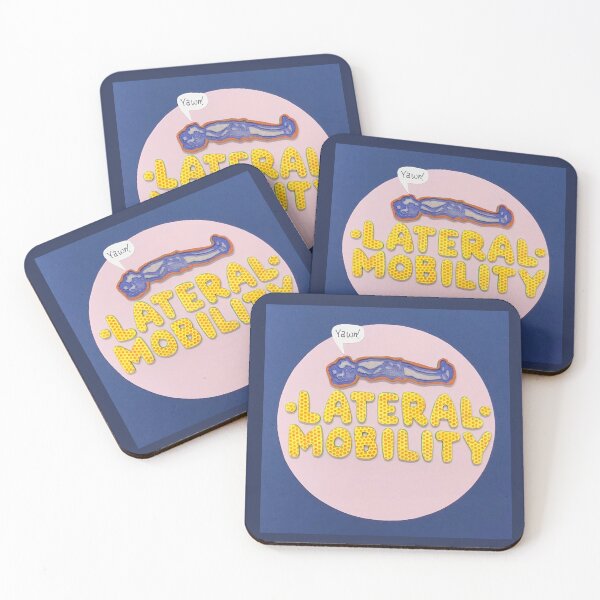 Item preview, Lateral Mobility designed and sold by prunellaparsnip.