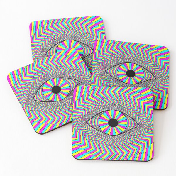 Item preview, Spinning Eye Optical Illusion Art! designed and sold by Pablo Carlos Budassi.