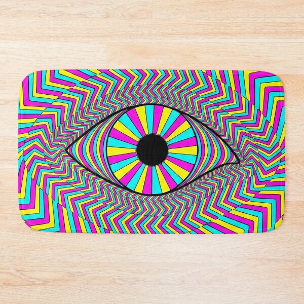 Item preview, Spinning Eye Optical Illusion Art! designed and sold by Pablo Carlos Budassi.