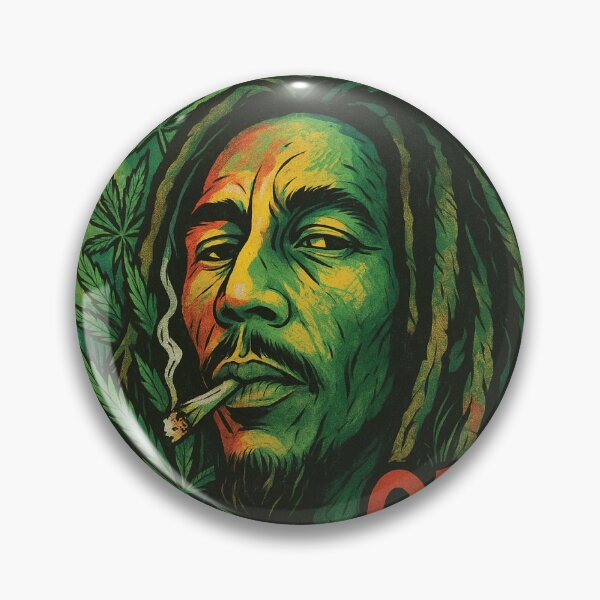 Item preview, Bob one love Marley designed and sold by Wildched Artistry.