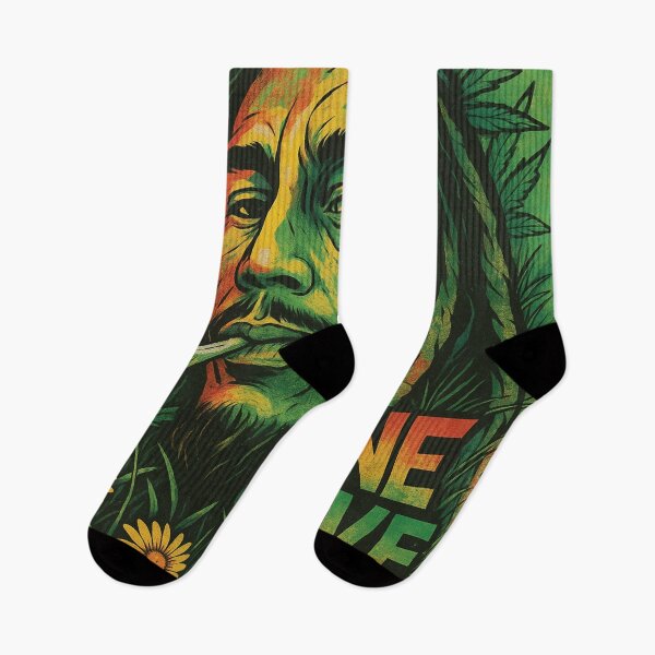 Item preview, Bob one love Marley designed and sold by Wildched Artistry.