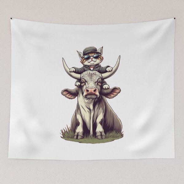 Item preview, Biker Kitty and the Bull: Ready to Ride designed and sold by Mido-artister.