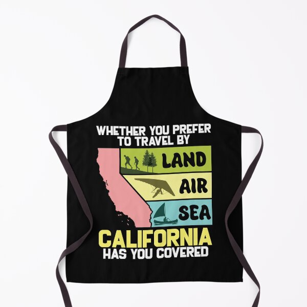 Item preview, California: Travel Through Land, Air & Sea designed and sold by VividGraphicCo.