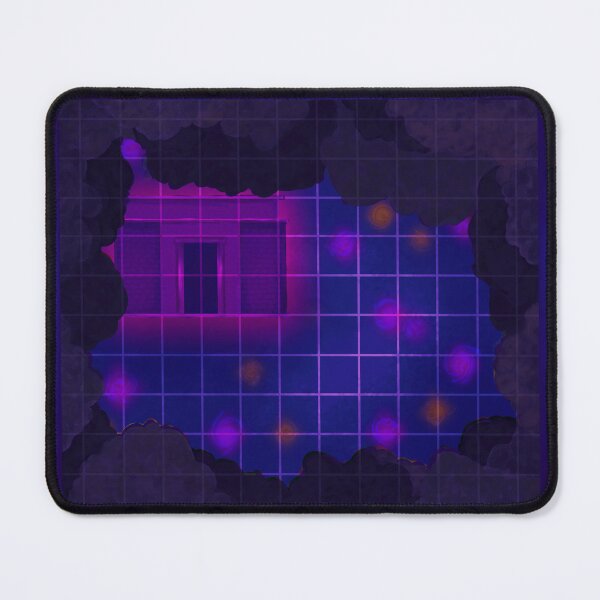 Item preview, dungeons and dragons themed mousepad designed and sold by Library-Of-Em.