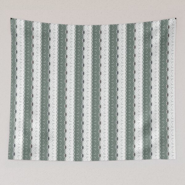 Item preview, Decorative Pattern [6.1] designed and sold by SideDishDesign.
