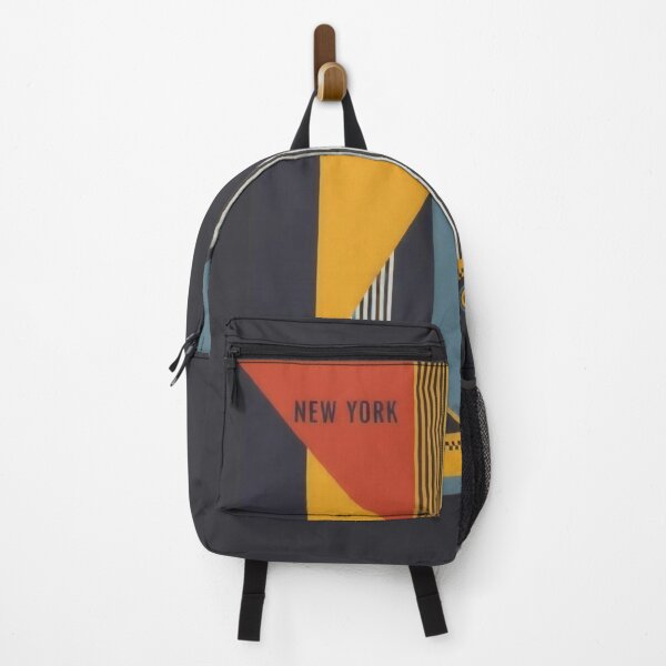 Item preview, New York City Abstract Geometric Retro Taxi designed and sold by KiwiRider.