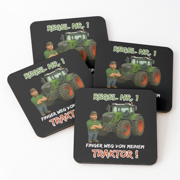 Item preview, Rule No. 1 - Hands off my tractor designed and sold by Zerberus71.