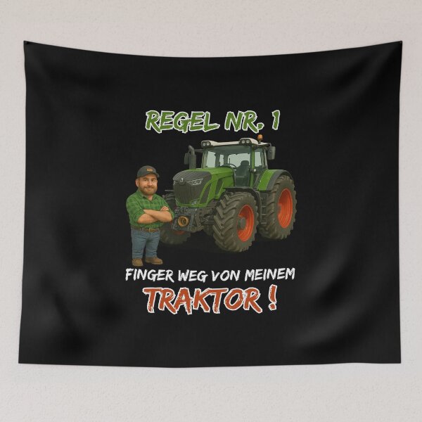 Item preview, Rule No. 1 - Hands off my tractor designed and sold by Zerberus71.