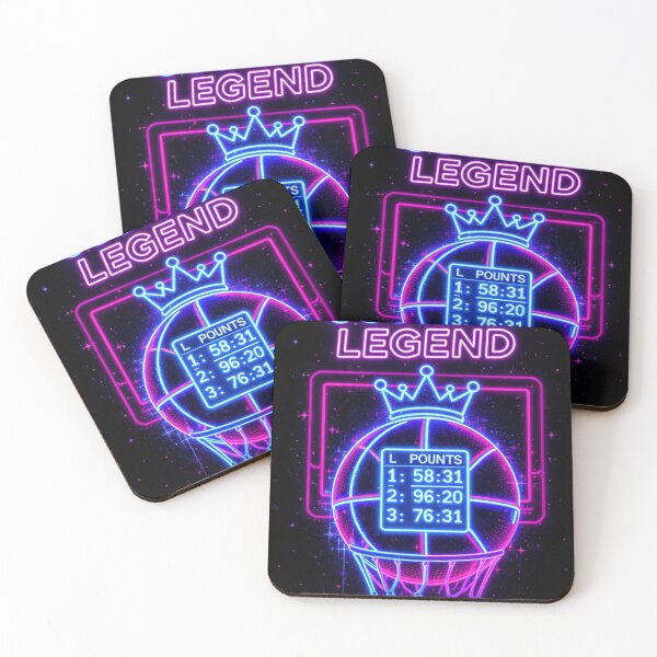 Item preview, Neon Tribute to LeBron the Scoring King designed and sold by ChinzorigBAY.