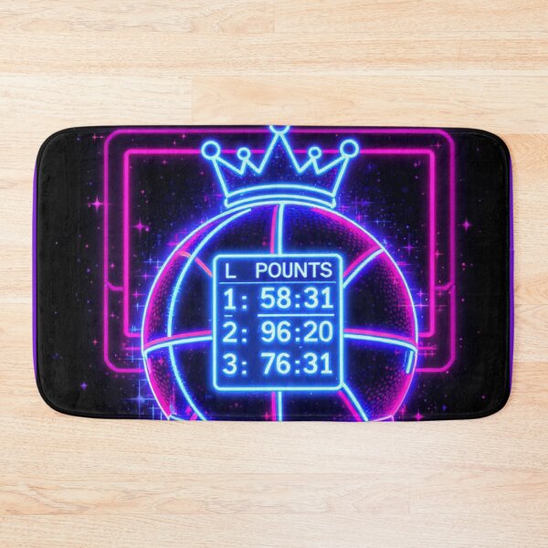 Item preview, Neon Tribute to LeBron the Scoring King designed and sold by ChinzorigBAY.