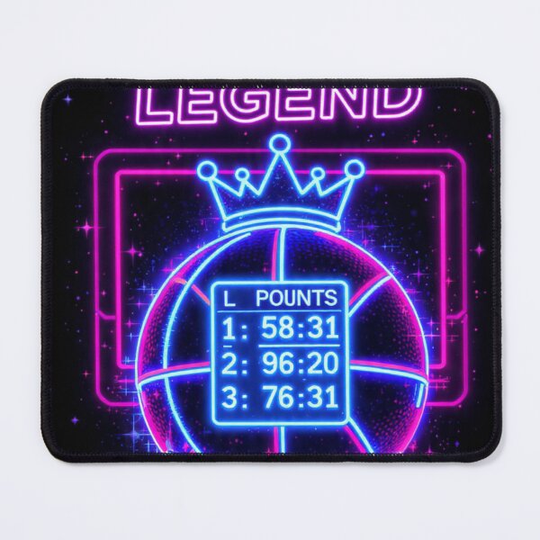 Item preview, Neon Tribute to LeBron the Scoring King designed and sold by ChinzorigBAY.