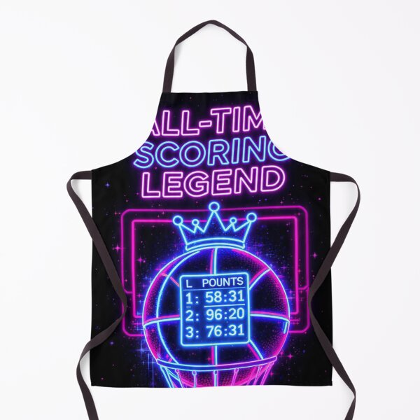 Item preview, Neon Tribute to LeBron the Scoring King designed and sold by ChinzorigBAY.
