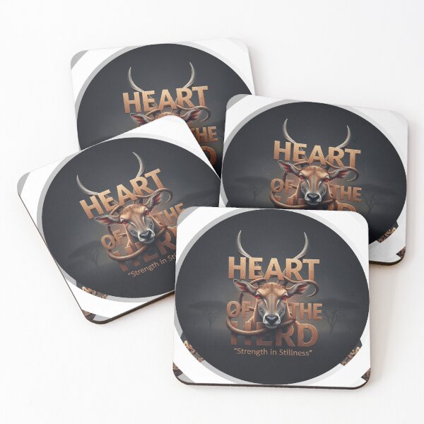 Item preview, Heart of the Herd Antelope Strength in Stillness designed and sold by SavannaStrikes.