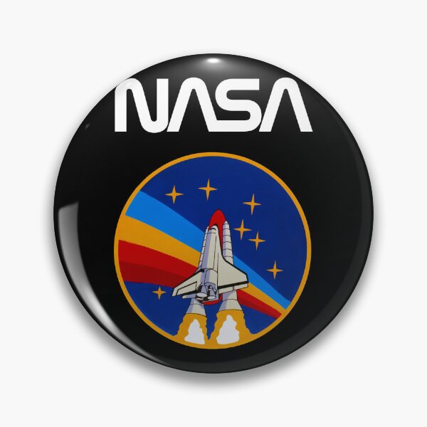 Item preview, Vintage Nerdy NASA Worm Logo Rocket Space Science Teacher White Text designed and sold by MathWare MathClips.