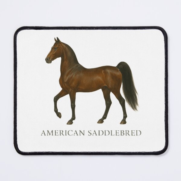 Item preview, American Saddlebred Elegance designed and sold by TheJoyfulPen.