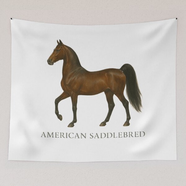 Item preview, American Saddlebred Elegance designed and sold by TheJoyfulPen.