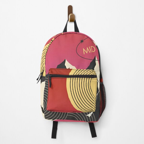 Item preview, Mid century sun and mountains danish designed and sold by CaseMastery.