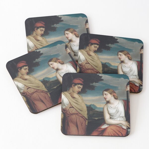 Item preview, The Greek Lovers by Henry Peters Gray designed and sold by AnimaliaStar.