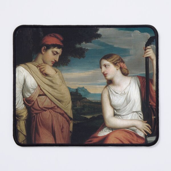 Item preview, The Greek Lovers by Henry Peters Gray designed and sold by AnimaliaStar.