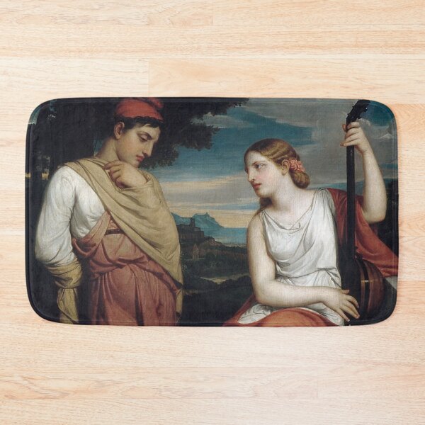 Item preview, The Greek Lovers by Henry Peters Gray designed and sold by AnimaliaStar.