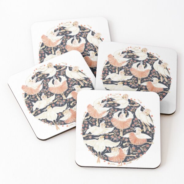 Item preview, Dancing Ballet Bird (10 of 10) by Kerry Beazley designed and sold by Little Trove Studio By Kerry Beazley.