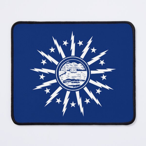 Item preview, Buffalo flag designed and sold by rheyes.