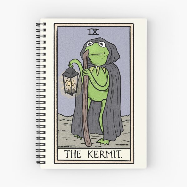 Item preview, The Kermit Tarot designed and sold by Jewelia Howard.