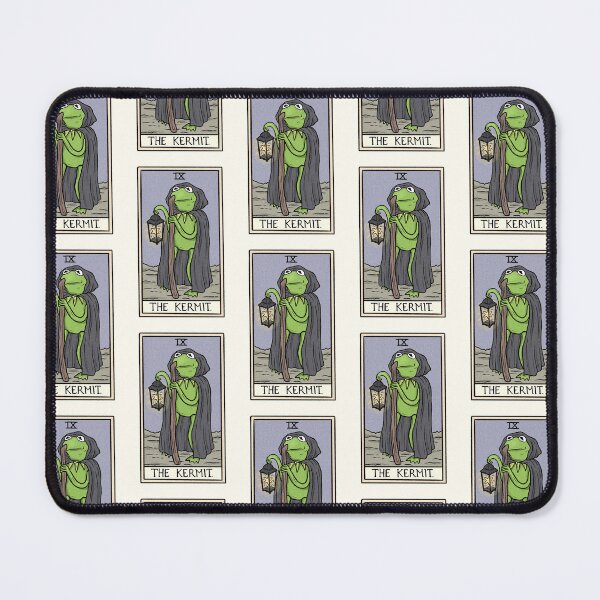 Item preview, The Kermit Tarot designed and sold by Jewelia Howard.