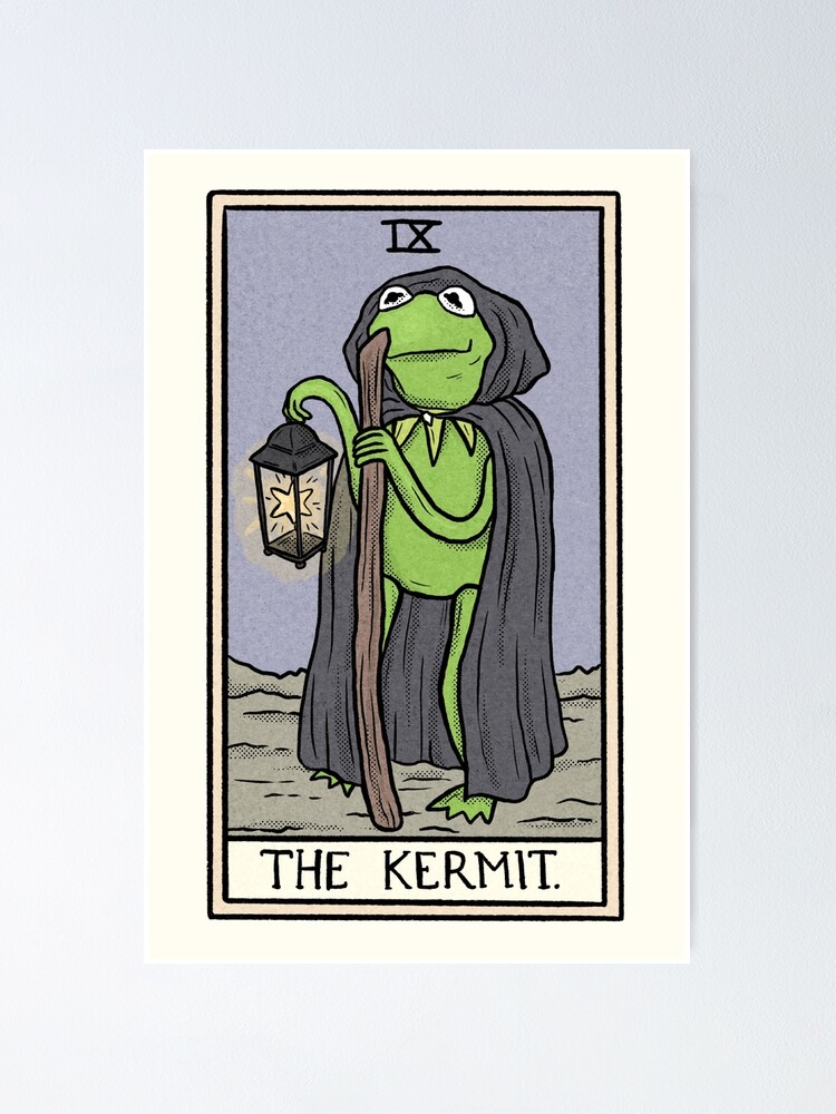 KERMIT SHEET!! DAMNGOOD ダムグッド Kermit - Chumbucket