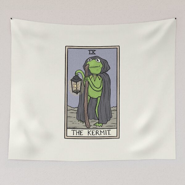 Item preview, The Kermit Tarot designed and sold by Jewelia Howard.