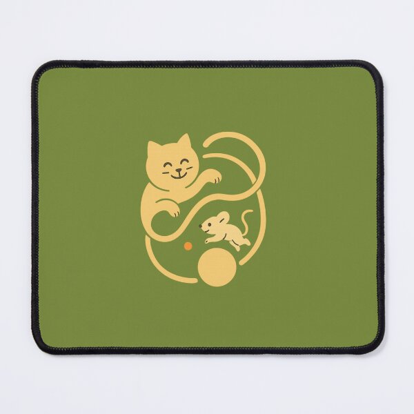 Item preview, Play Loop – Cat & Mouse designed and sold by LuxeFusionArt.