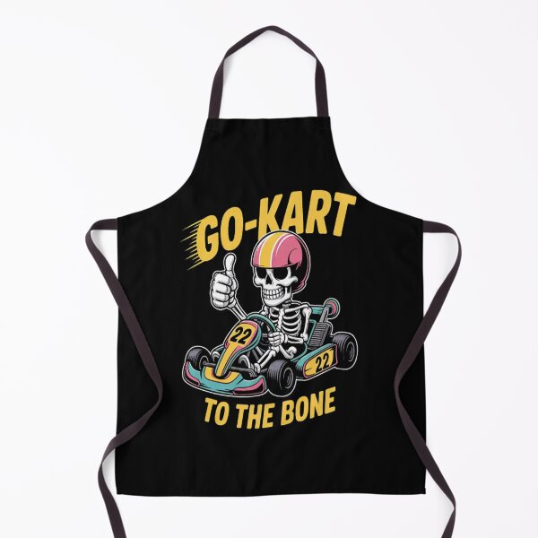 Item preview, Go-Kart Skeleton To The Bone designed and sold by StuffNestie.