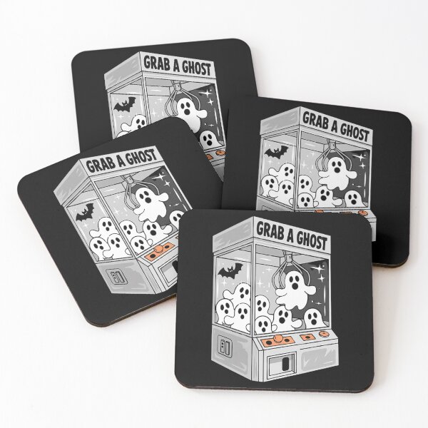 Item preview, Grab A Ghost Claw Machine Arcade Halloween designed and sold by StuffNestie.