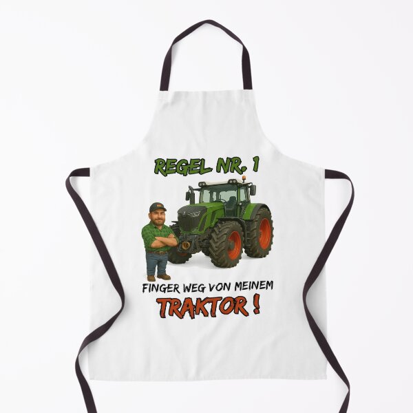 Item preview, Rule No. 1 - Hands off my tractor designed and sold by Zerberus71.