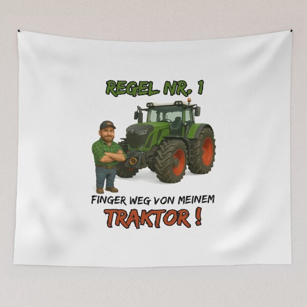 Item preview, Rule No. 1 - Hands off my tractor designed and sold by Zerberus71.