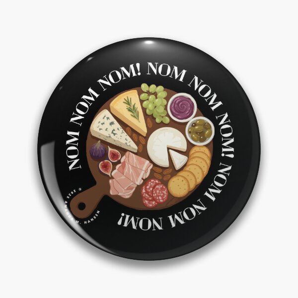 Item preview, Nom Nom Nom! designed and sold by thebeardedone.