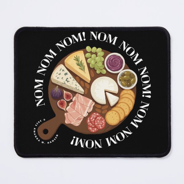 Item preview, Nom Nom Nom! designed and sold by thebeardedone.
