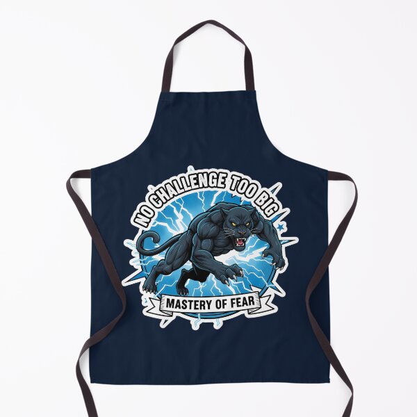 Item preview, No Challenge Too Big Panther Power Motivation designed and sold by Ekracreatives.