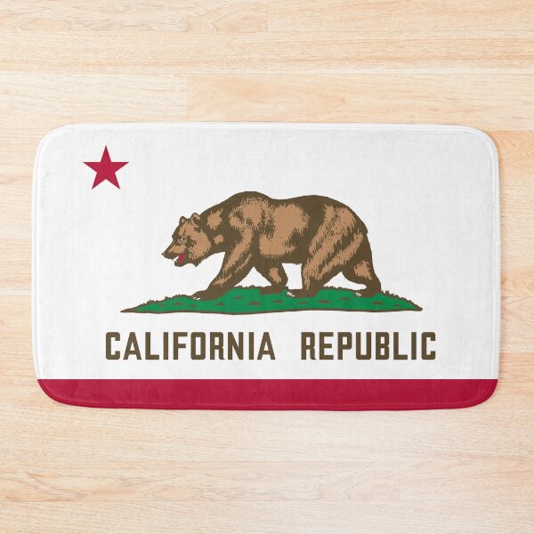 Item preview, California flag designed and sold by rheyes.