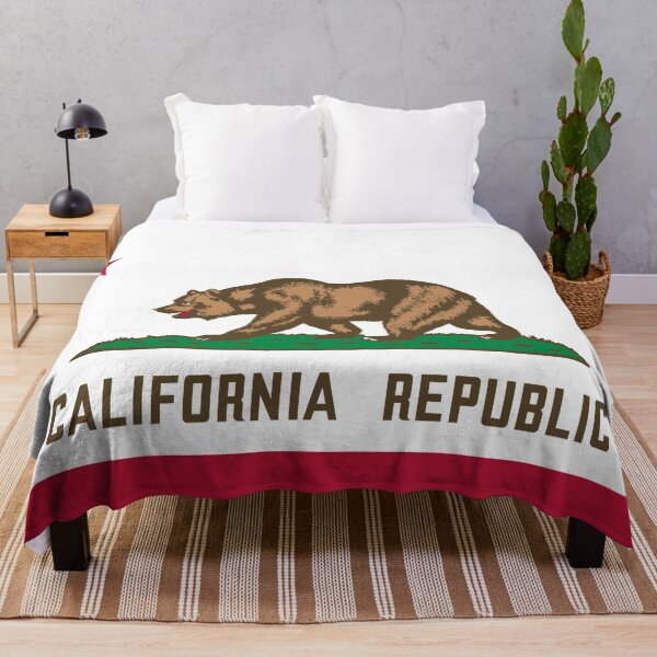 Item preview, California flag designed and sold by rheyes.