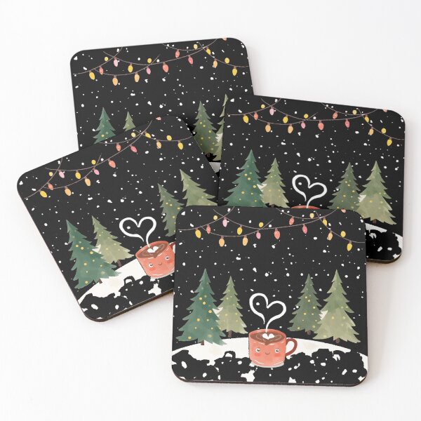 Item preview, Cute Christmas Eve Artwork designed and sold by Carolina Shamel.